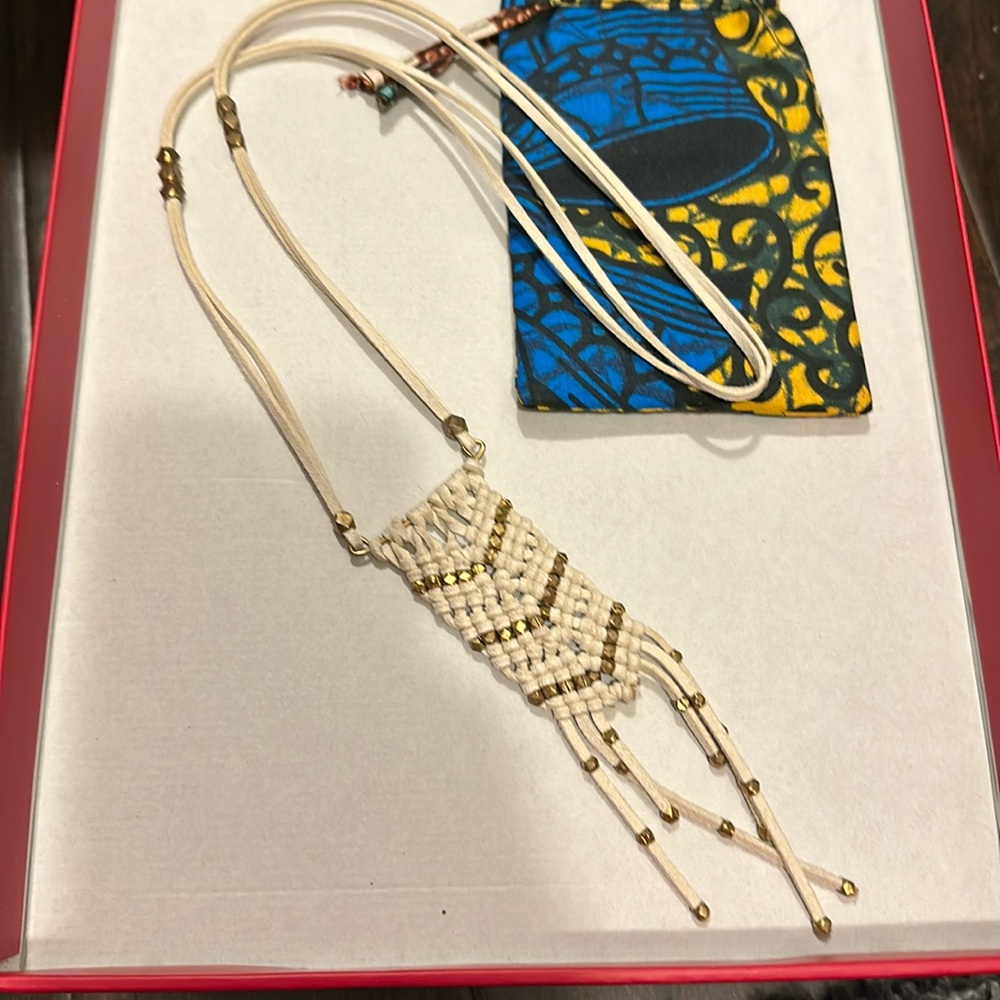 Noonday necklace